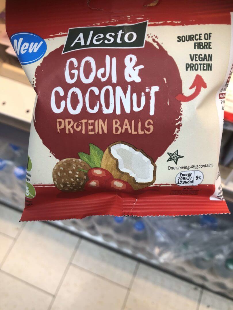 Protein balls, must be healthy